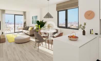 Obra nueva - Flats -
Málaga