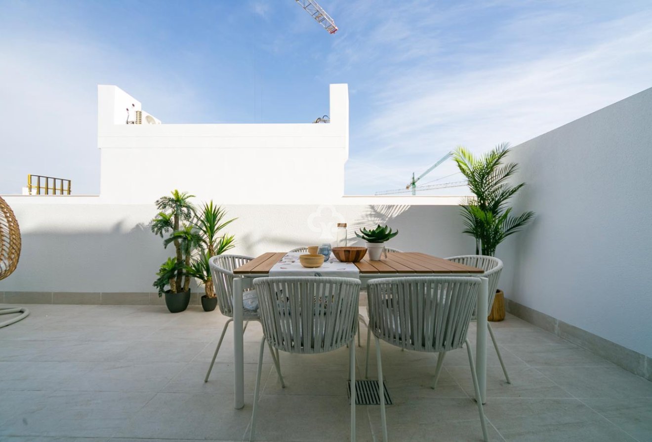 Obra nueva - Bungalow -
Torrevieja - Los balcones