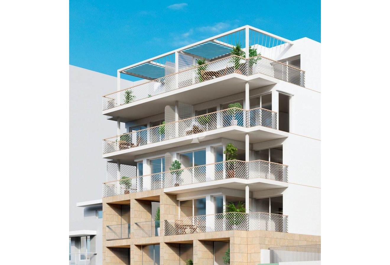 Obra nueva - Flats -
La Villajoyosa / Vila Joiosa