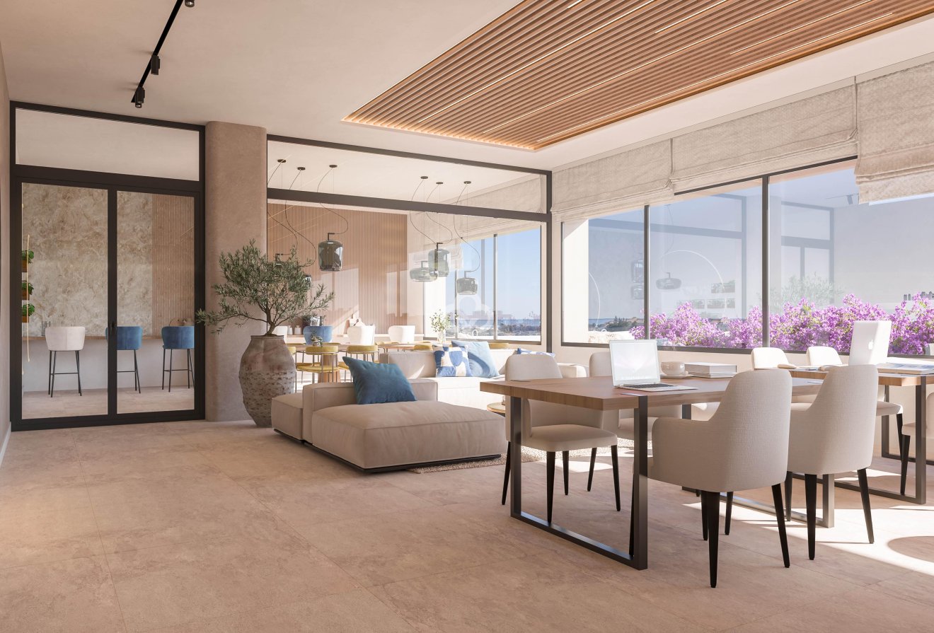 New Build - Penthouses -
Estepona