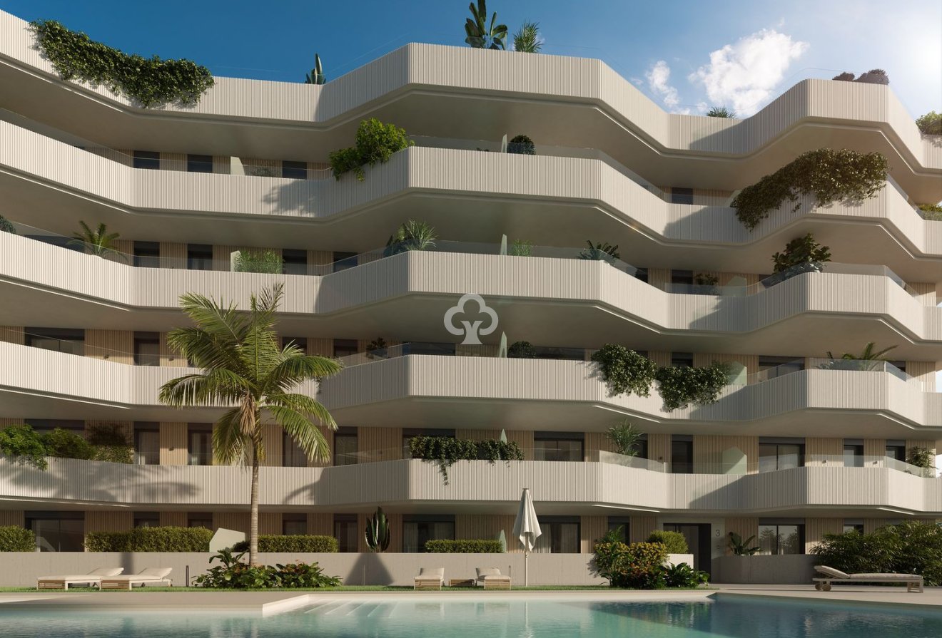 Obra nueva - Flats -
Mijas