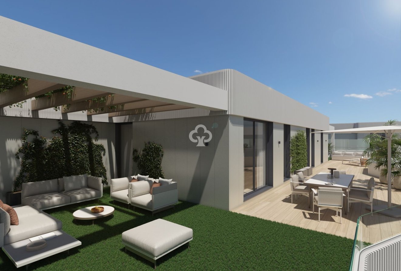 Obra nueva - Flats -
Mijas