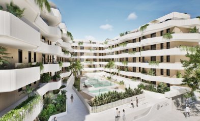 Obra nueva - Flats -
Mijas