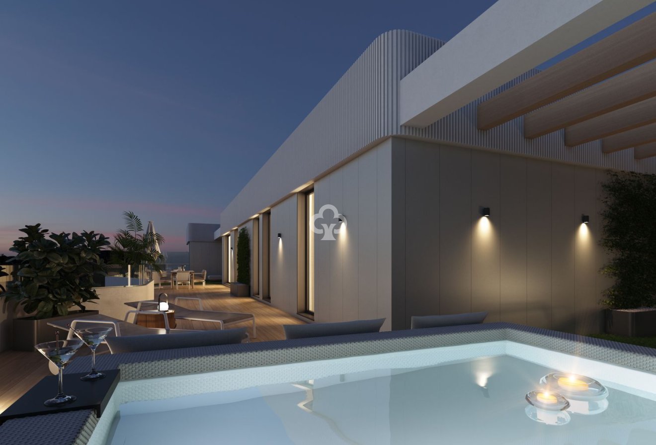 New Build - Penthouses -
Mijas