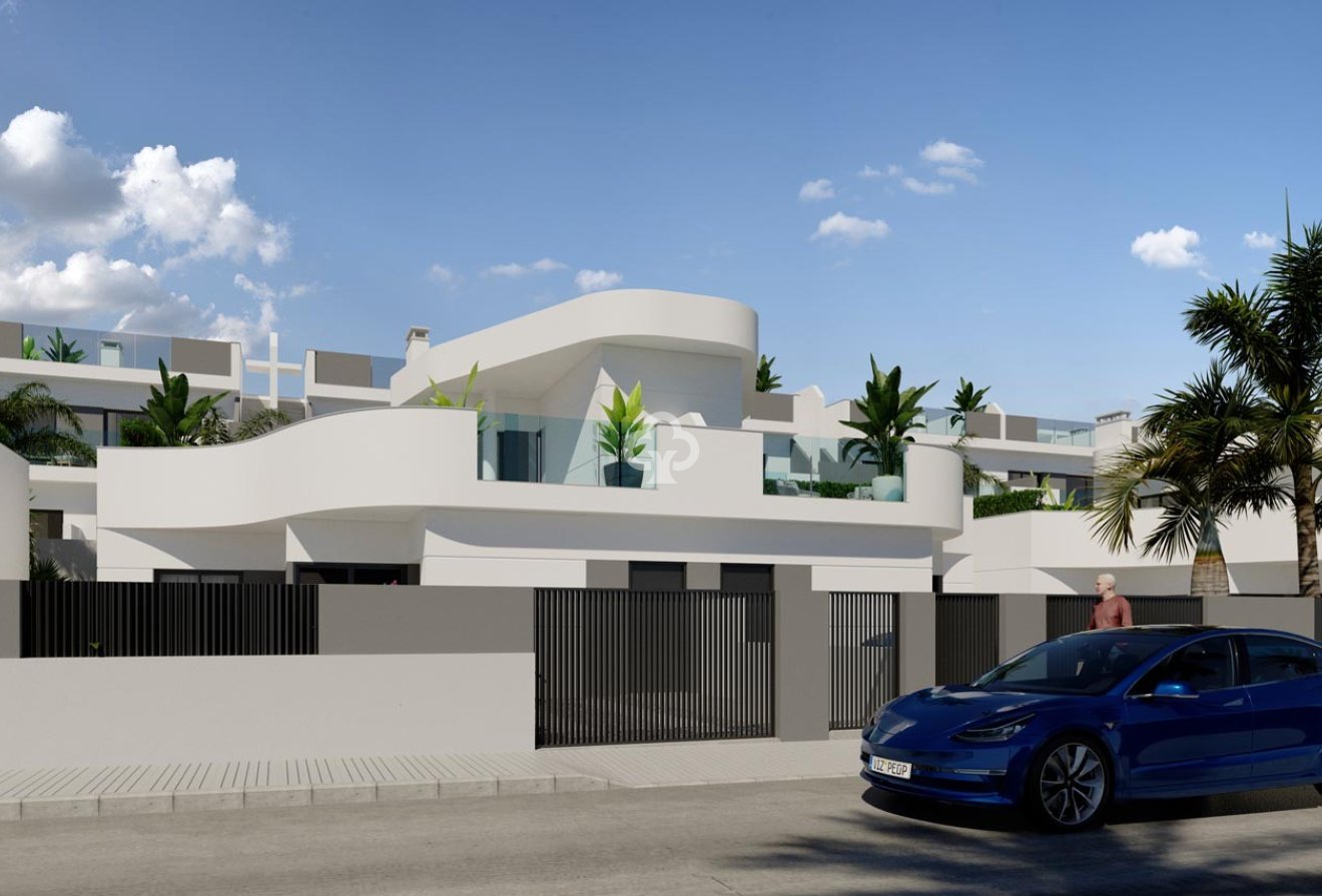 New Build - Villa / Semi semi-detached -
Torrevieja - Los balcones