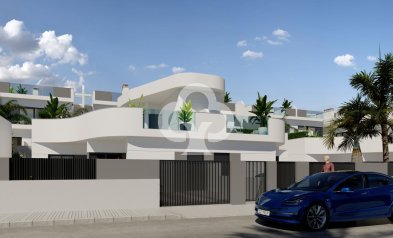 Neue Gebäude - Villa / Doppelhaushälfte -
Torrevieja - Los balcones