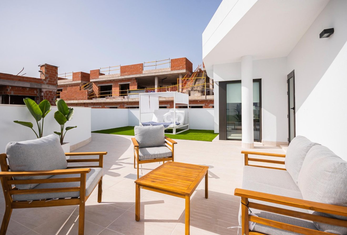 Nybyggnation - Villa / parhus -
Torrevieja - Los balcones