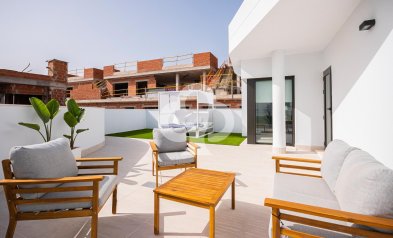 Nybyggnation - Villa / parhus -
Torrevieja - Los balcones