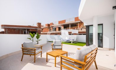 Nybyggnation - Villa / parhus -
Torrevieja - Los balcones