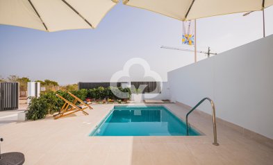 Nybyggnation - Villa / parhus -
Torrevieja - Los balcones