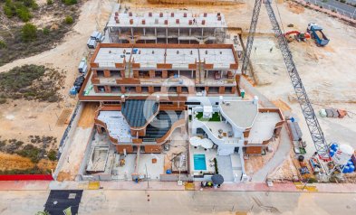 Neue Gebäude - Villa / Doppelhaushälfte -
Torrevieja - Los balcones