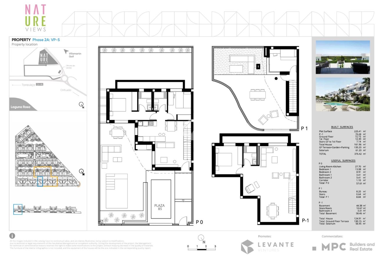 Neue Gebäude - Villa / Doppelhaushälfte -
Torrevieja - Los balcones