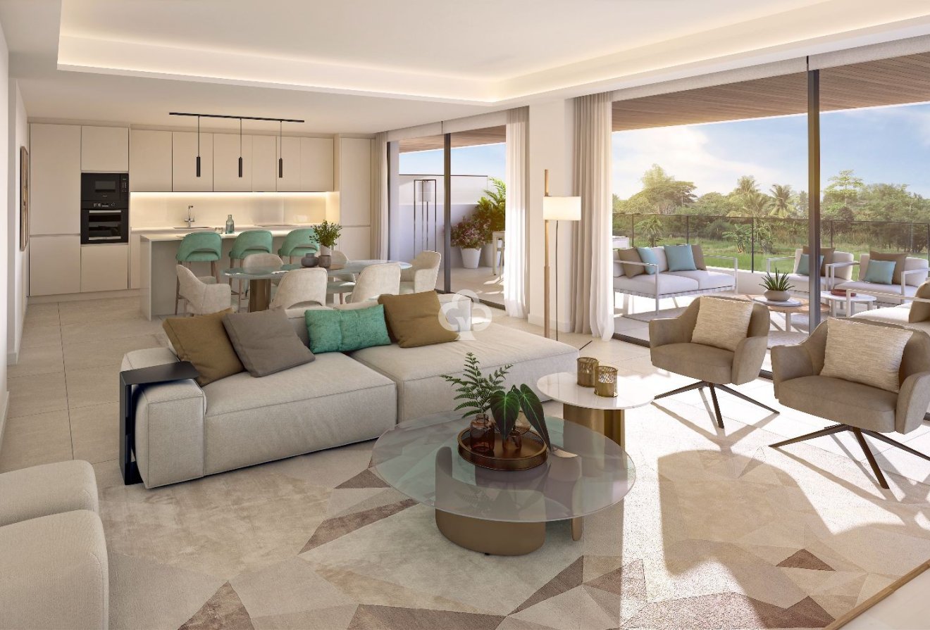 Obra nueva - Penthouses -
Estepona