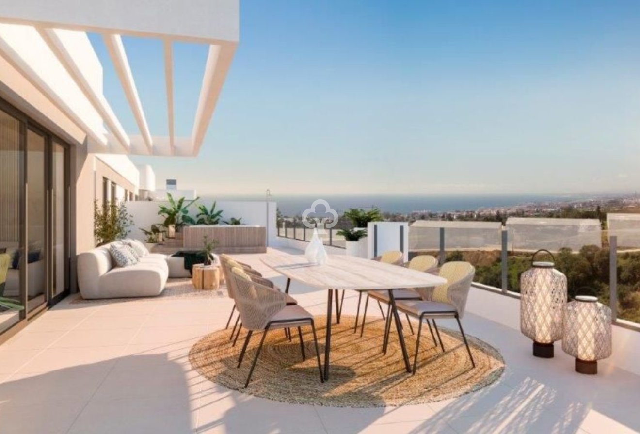 Obra nueva - Penthouses -
Marbella