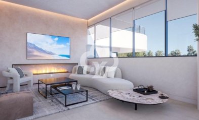 Obra nueva - Penthouses -
Marbella