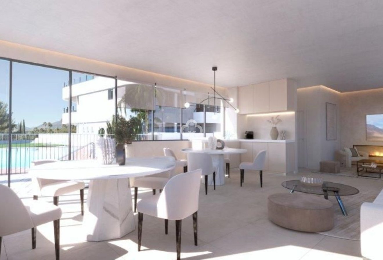 Obra nueva - Penthouses -
Marbella