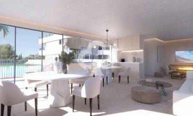 Obra nueva - Penthouses -
Marbella