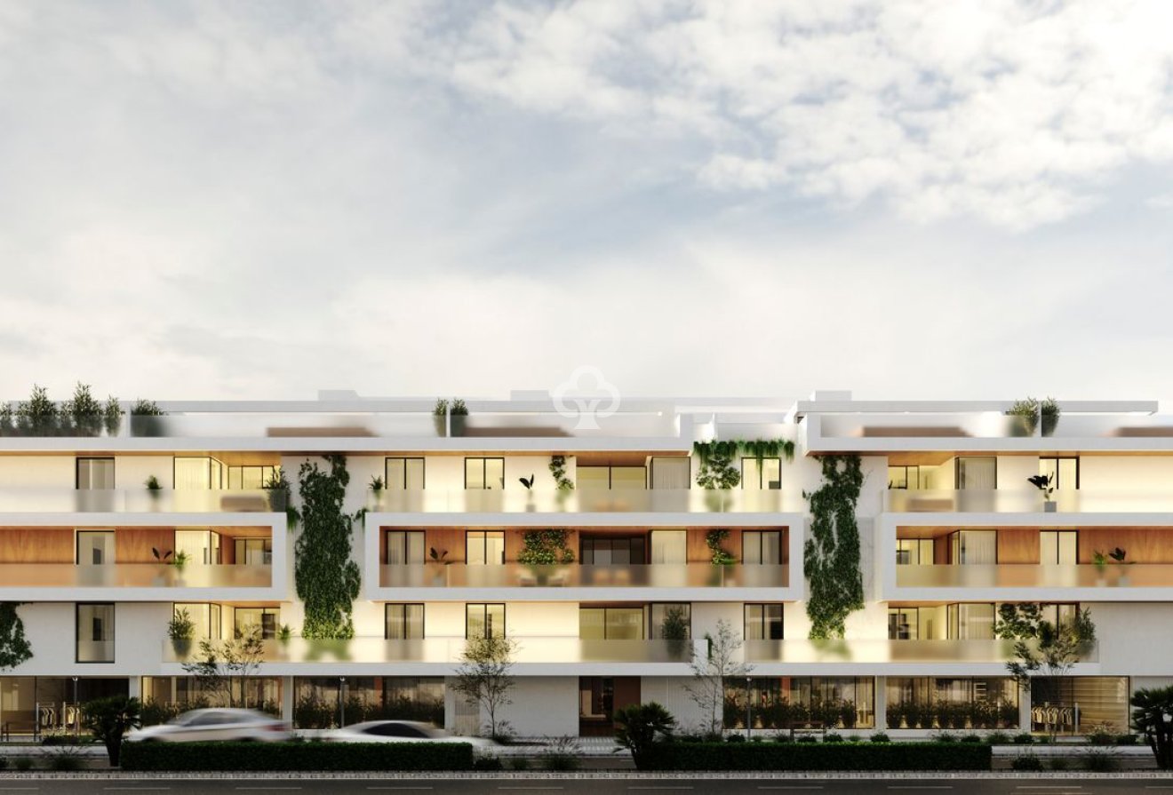 Neue Gebäude - Flats -
Marbella