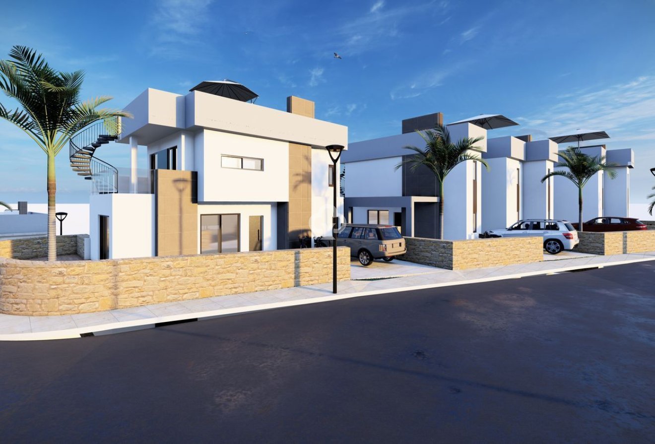 Obra nueva - Detached houses -
Algorfa