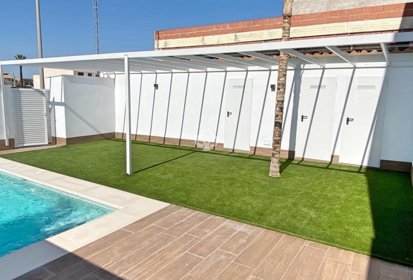 New Build - Bungalow -
Pilar de la Horadada