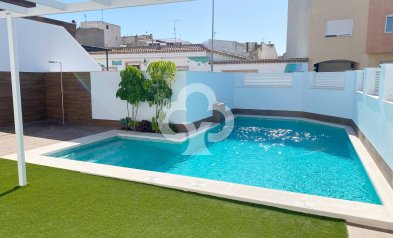 New Build - Bungalow -
Pilar de la Horadada