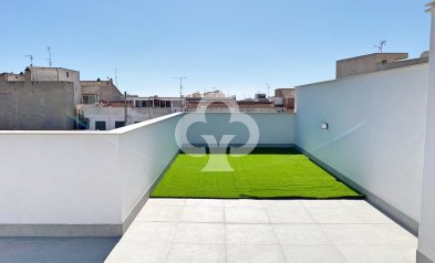 Obra nueva - Bungalow -
Pilar de la Horadada