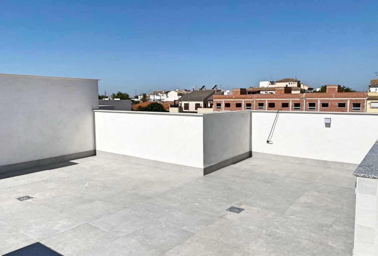 New Build - Bungalow -
Pilar de la Horadada