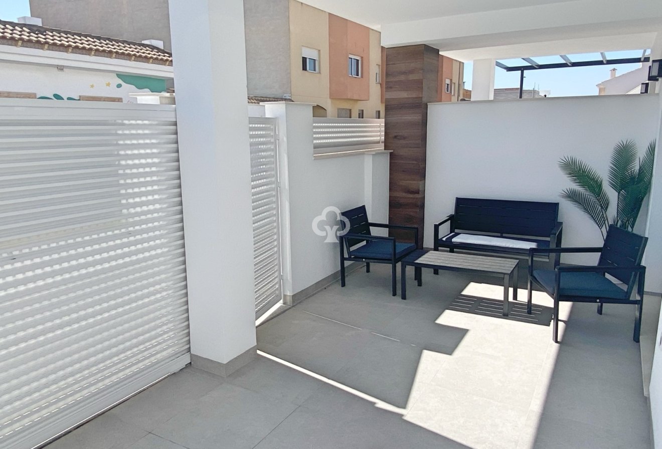 New Build - Bungalow -
Pilar de la Horadada