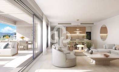 Obra nueva - Flats -
Estepona