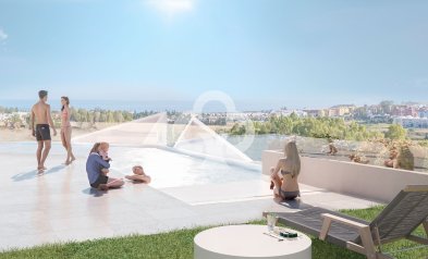 Obra nueva - Penthouses -
Marbella