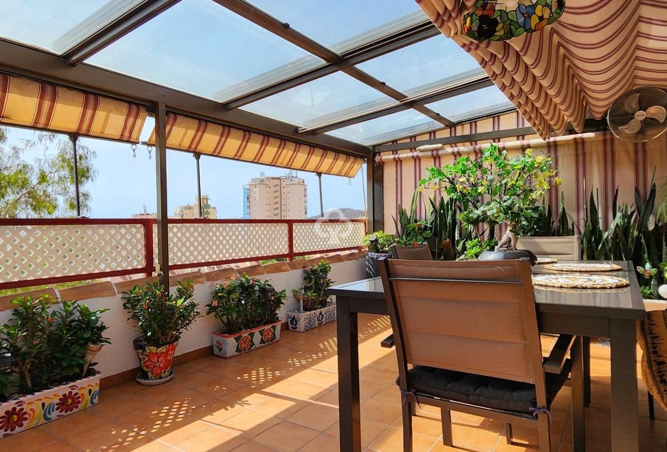 Wiederverkauf - Penthouse -
Fuengirola - Centro