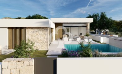 Obra nueva - Villas -
Rojales