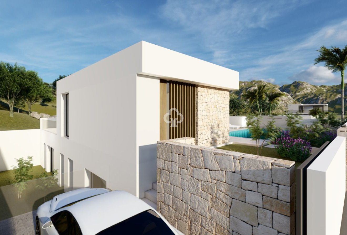 Obra nueva - Villas -
Rojales