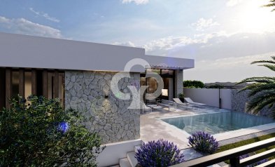 Obra nueva - Villas -
Rojales