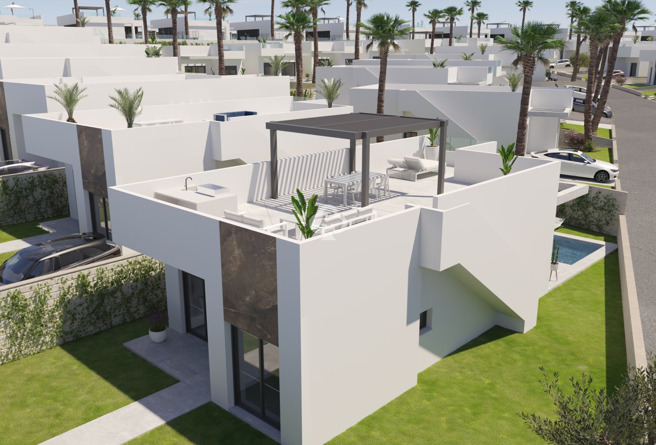 Obra nueva - Villas -
Algorfa