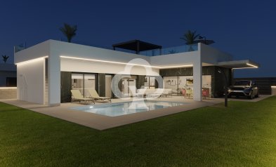 Obra nueva - Villas -
Algorfa