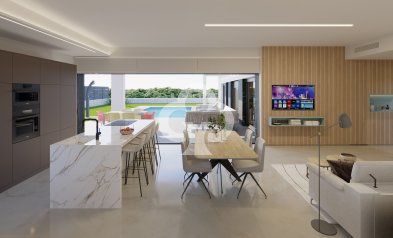 Obra nueva - Villas -
Algorfa