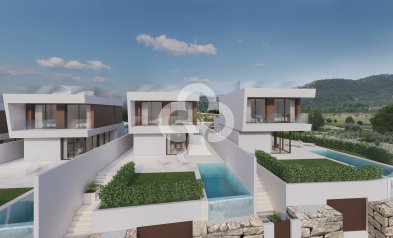 Obra nueva - Villas -
Finestrat