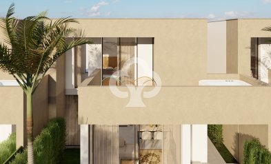 Obra nueva - Villas -
Estrella de Mar