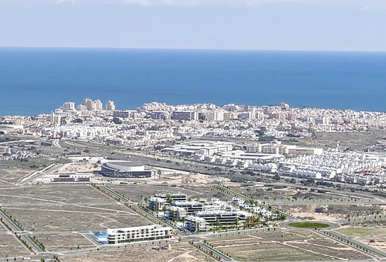 Uudiskohde - Asunto / huoneisto -
Torrevieja - torrevieja