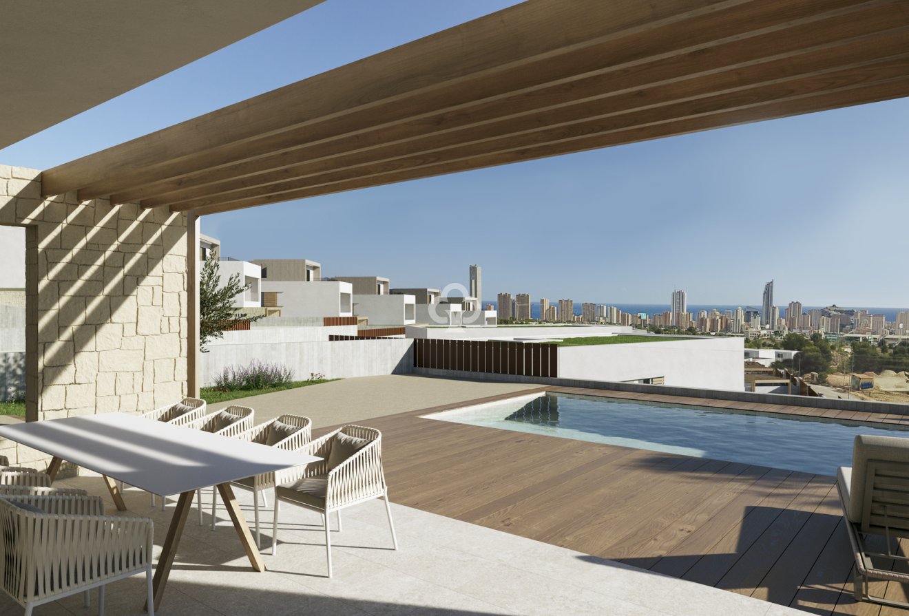 Obra nueva - Villas -
Finestrat