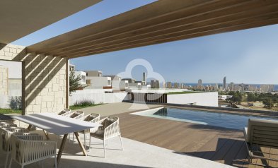 Obra nueva - Villas -
Finestrat