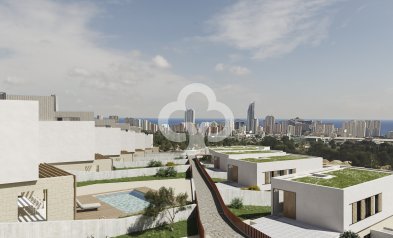 Obra nueva - Villas -
Finestrat