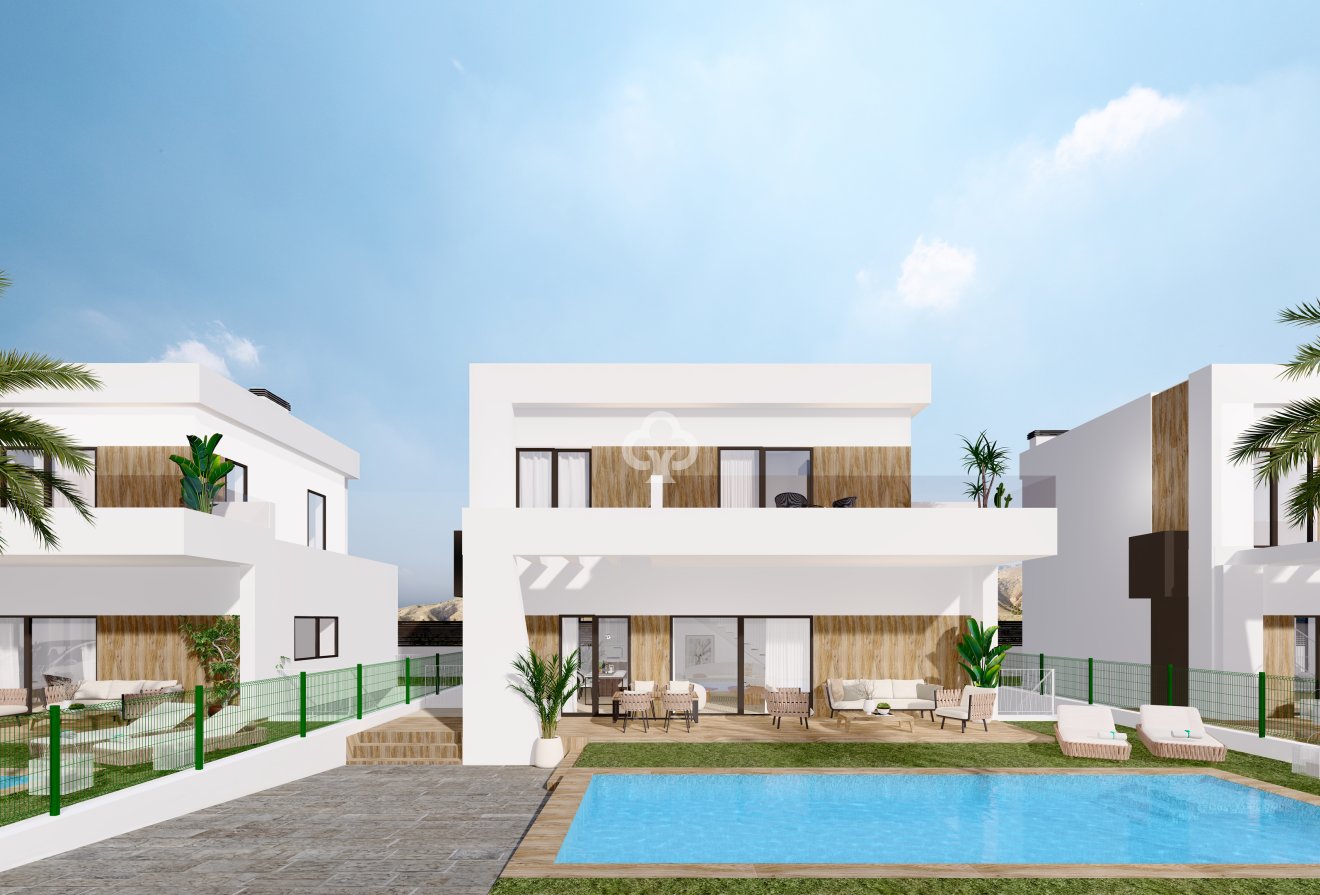 Obra nueva - Villas -
Finestrat