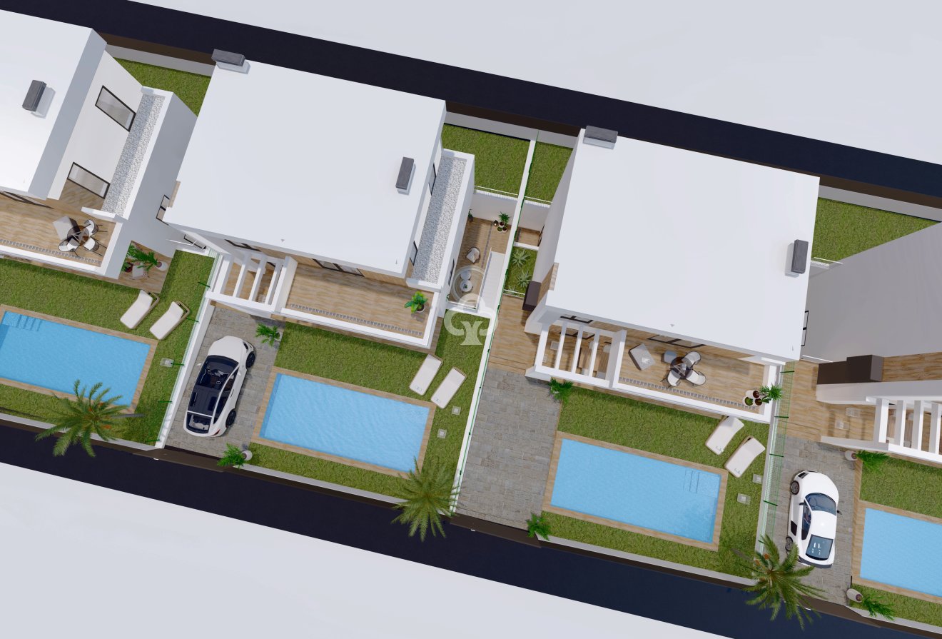 Obra nueva - Villas -
Finestrat