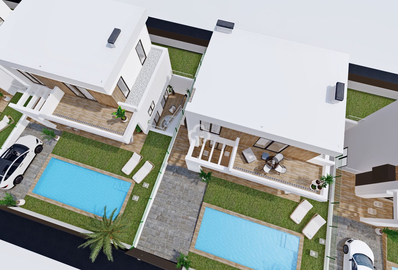 Obra nueva - Villas -
Finestrat