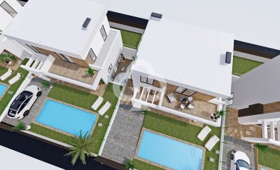 Obra nueva - Villas -
Finestrat