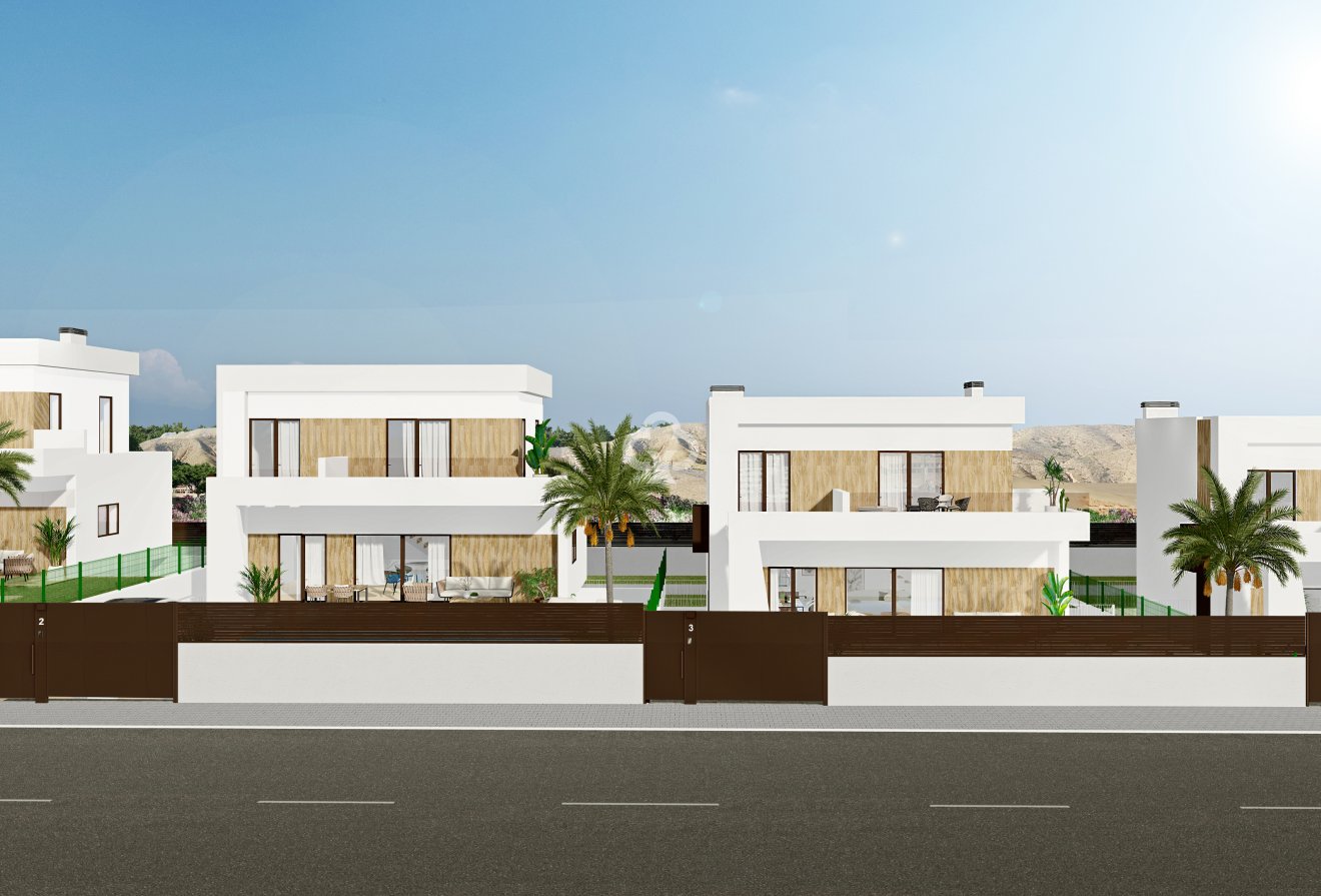 Obra nueva - Villas -
Finestrat