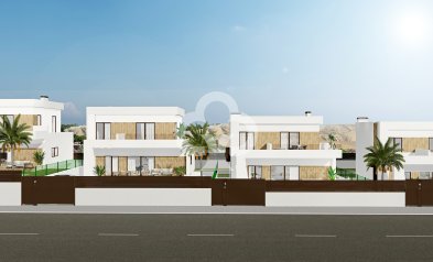 Obra nueva - Villas -
Finestrat