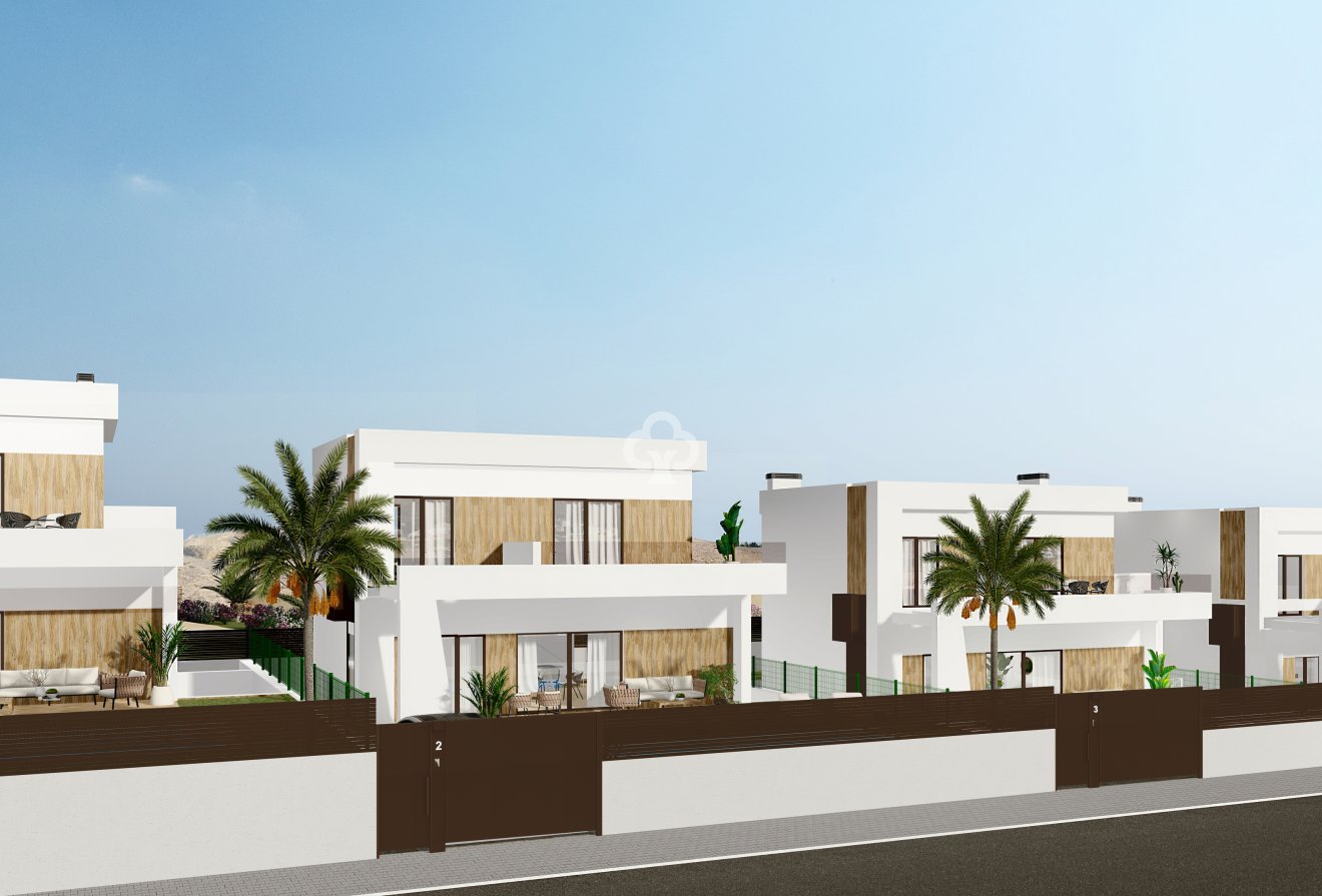 Obra nueva - Villas -
Finestrat